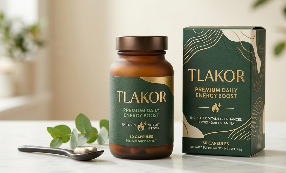 Tlakor – prémiový doplněk stravy 60 kapslí od Venlira.Eu